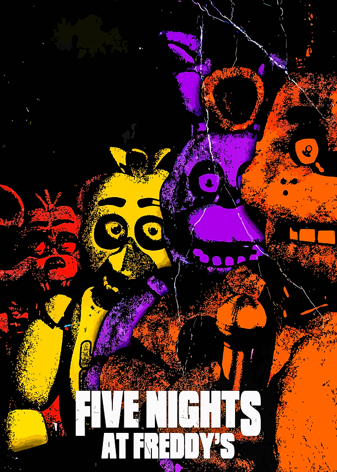 Five Nights at Freddy's Poster Art