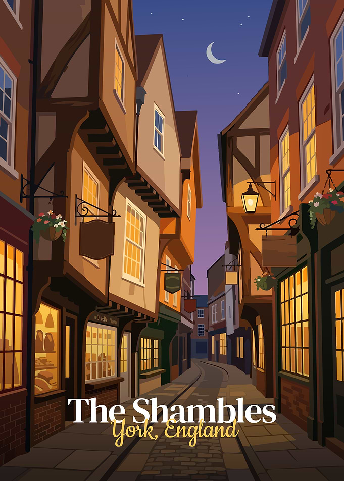 The Shambles Illustration
