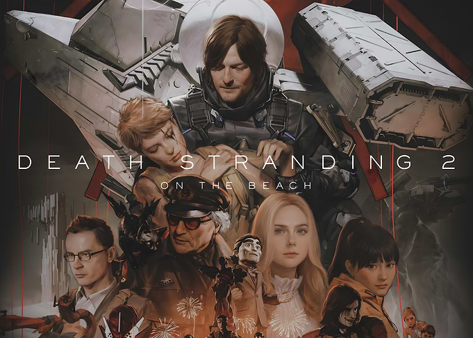 Death Stranding 2: On the Beach