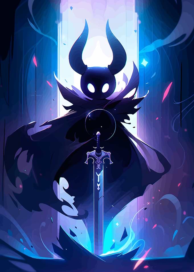 Hollow Knight Digital Art