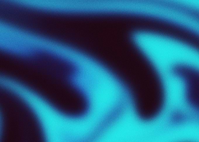 Abstract Blue and Black Swirl