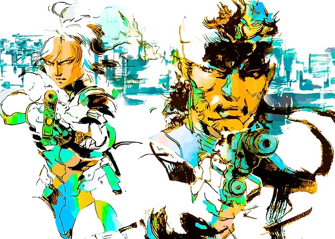Metal Gear Solid: Twin Snakes Artwork