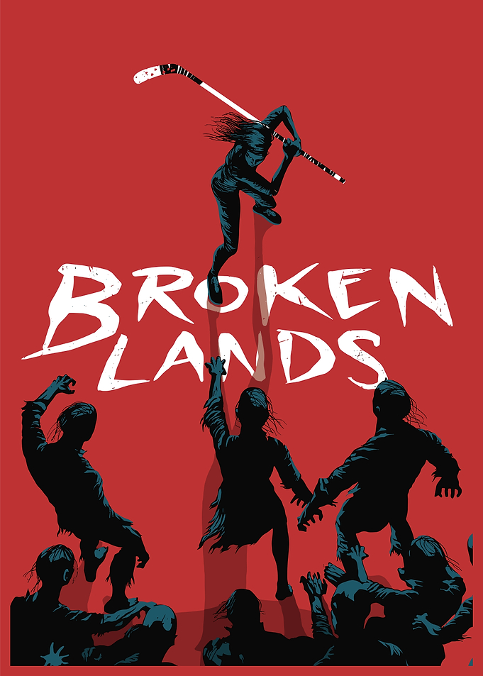 Broken Lands Hockey Zombie Apocalypse