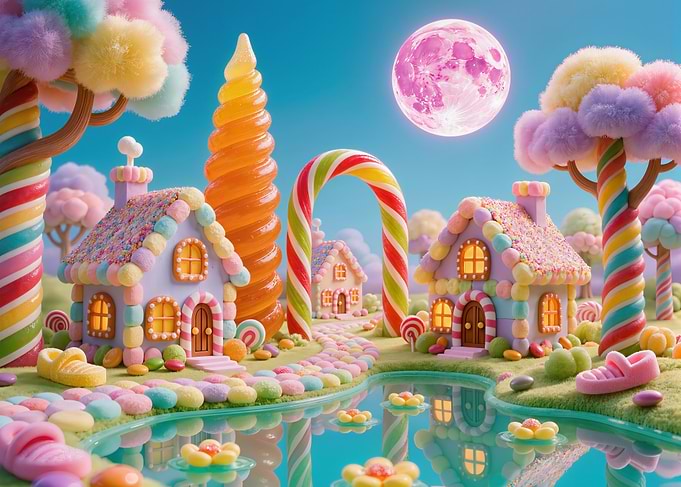 Candy Land Dreamscape