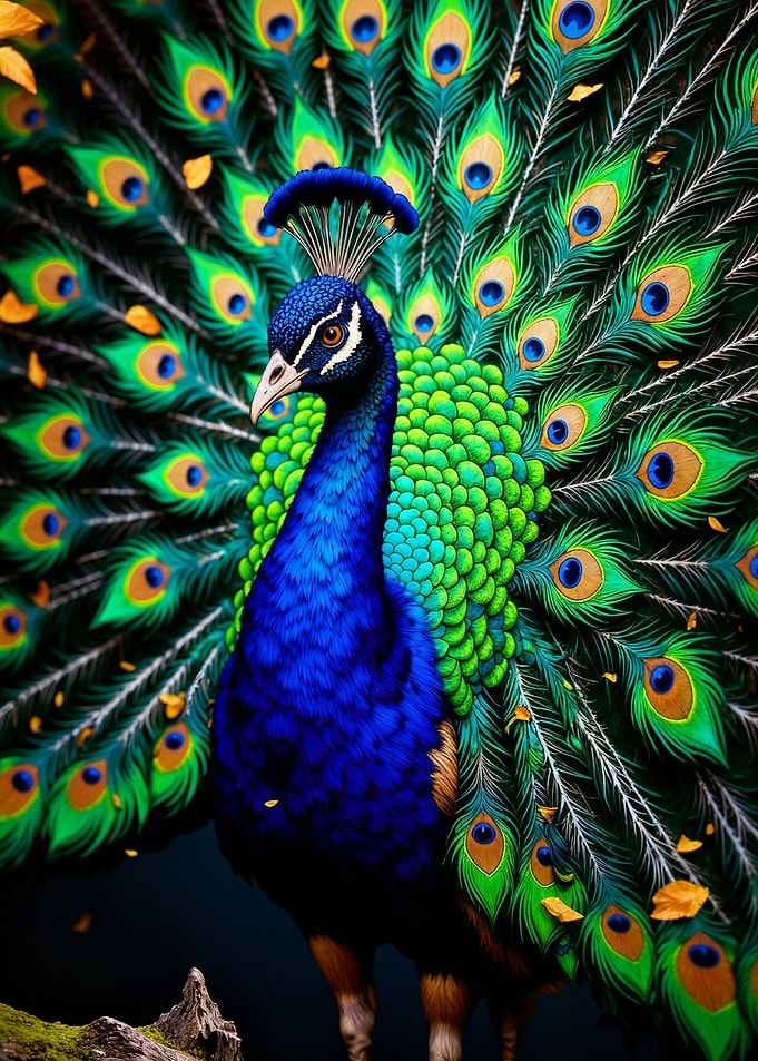 Majestic Peacock