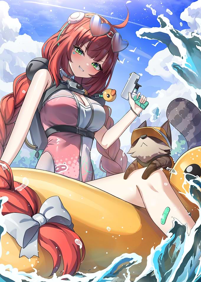 Ukinami Yuzuha Zenless Zone Zero
