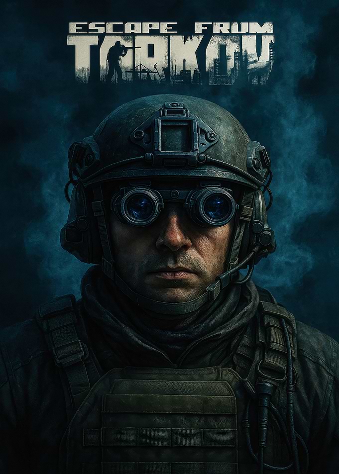 Escape from Tarkov Game Poster