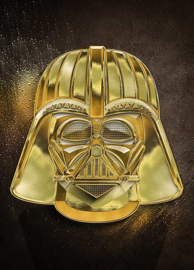 Golden Darth Vader