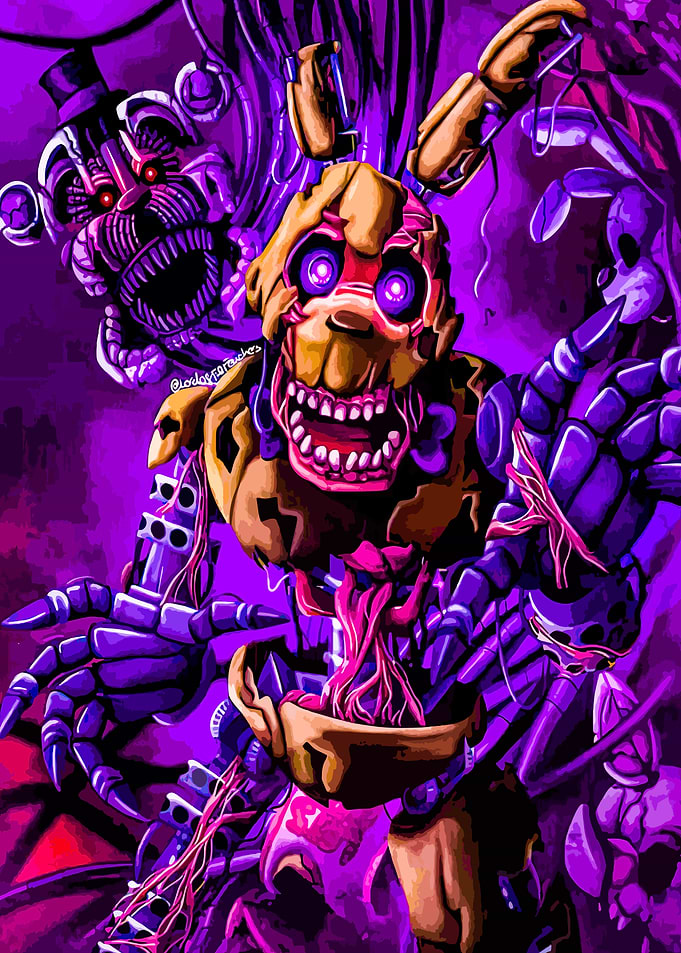 Five Nights at Freddy's Artwork