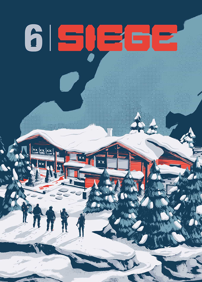 Chalet Under Siege