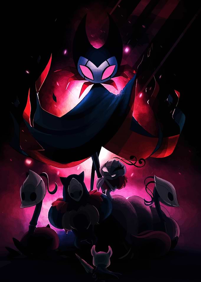 Hollow Knight: Grimm Troupe Illustration