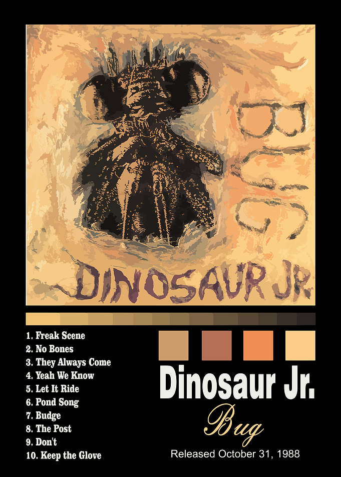 Dinosaur Jr. - Bug Album Cover
