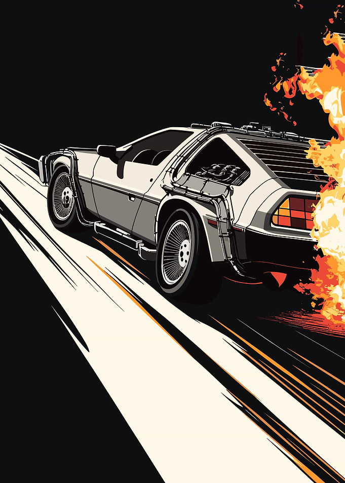 Cars with Flames