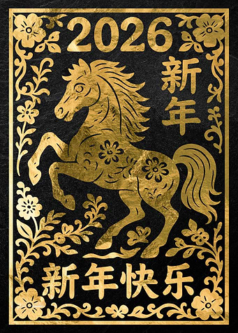 Chinese Lunar New Year 2026, Year of the Horse