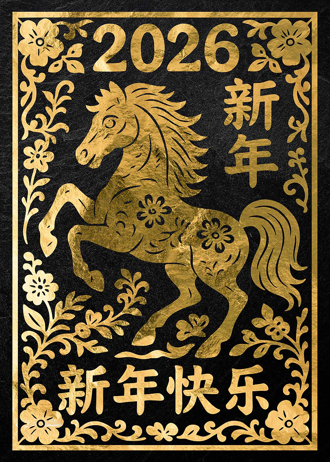 Chinese Lunar New Year 2026, Year of the Horse