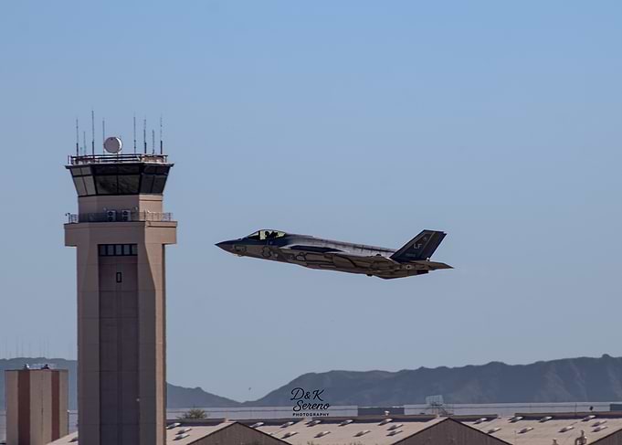 F-35 Flyby