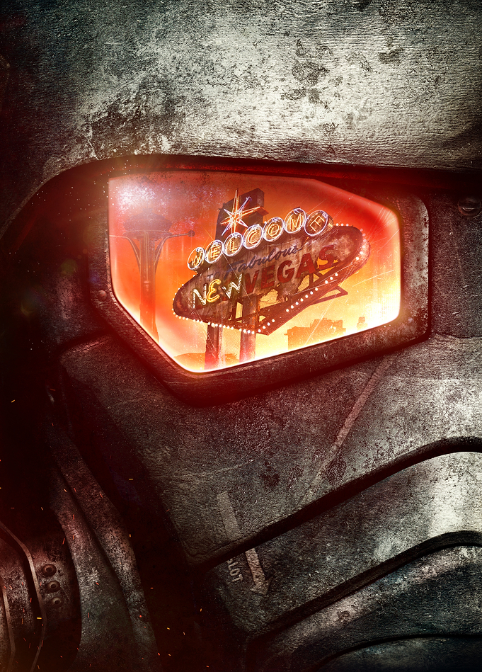 Fallout: New Vegas Through the Visor