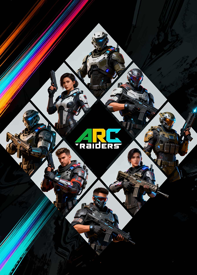 ARC Raiders Game Characters