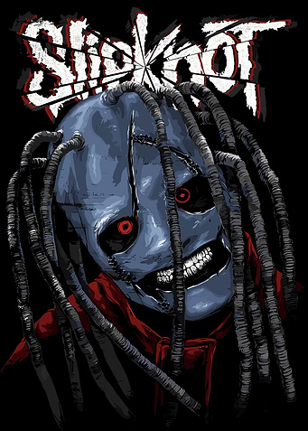 Slipknot Mask Illustration