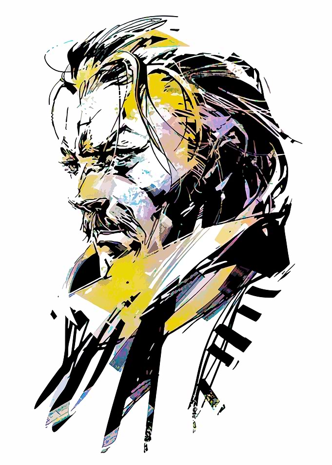Stylized Portrait Illustration
