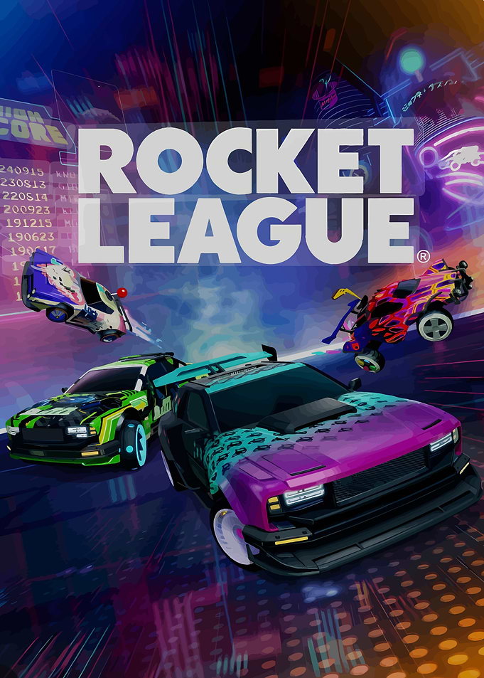 Rocket League Cars
