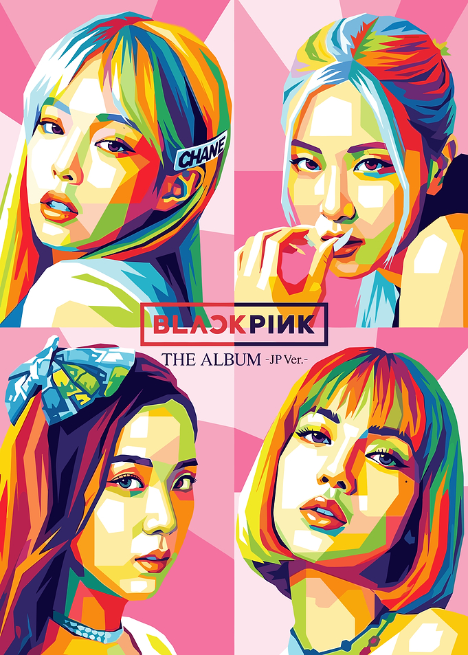 Blackpink The Album - JP Ver.