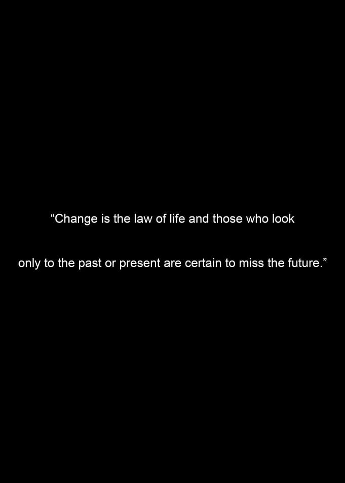 Inspirational Quote on Change