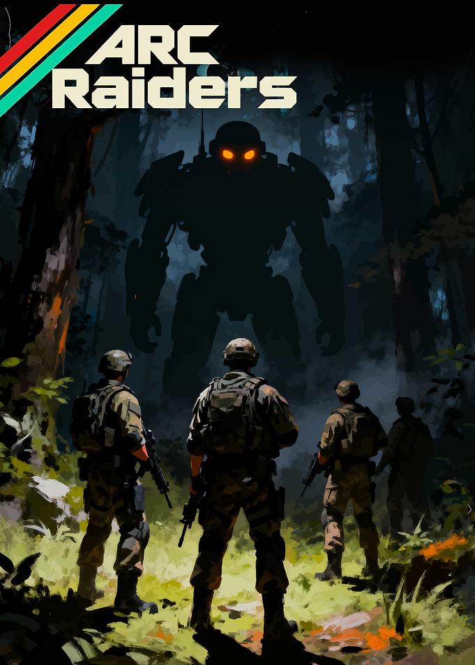 Arc Raiders: Soldiers and Robot