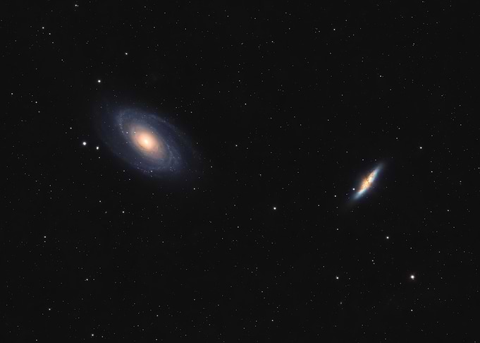 M81 and M82