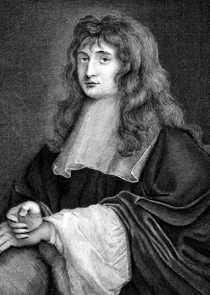 Isaac Newton Portrait Engraving