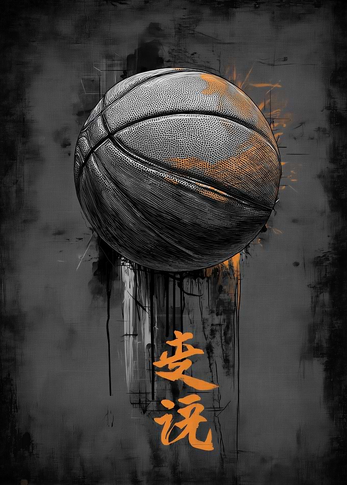 Ukiyo Minimalism Basketball