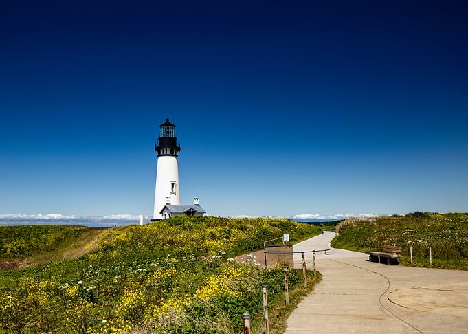 Yaquina Head Lighthouse, Oregon Coast
