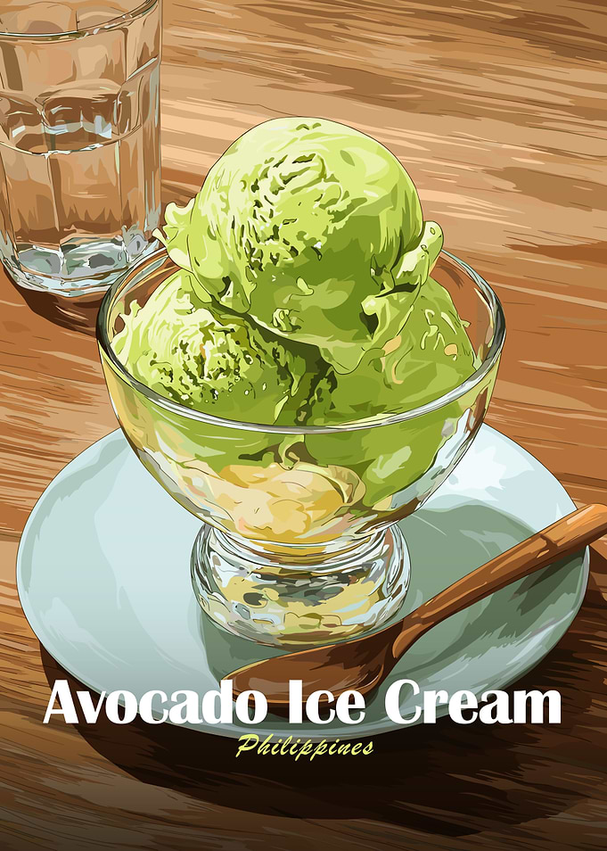 Avocado Ice Cream Philippines
