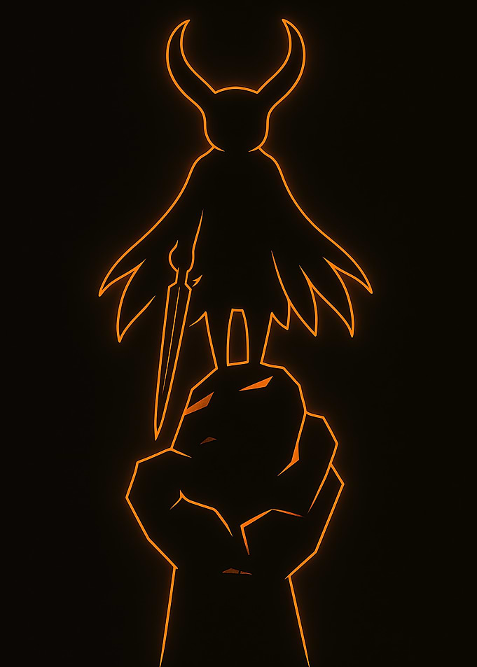 Hollow Knight Silhouette