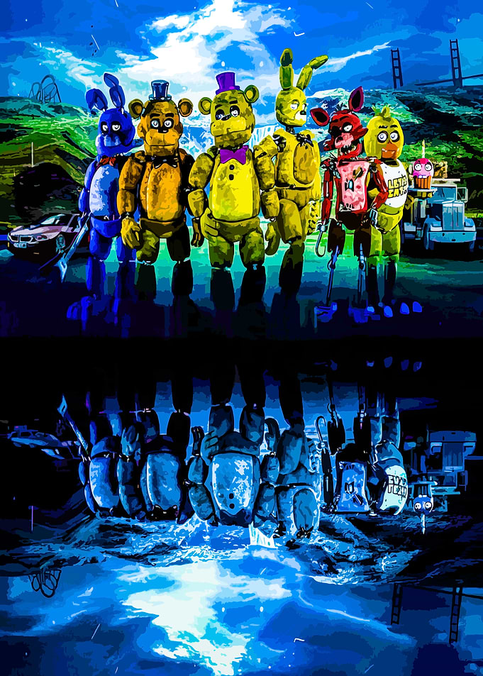 Five Nights at Freddy's Reflection