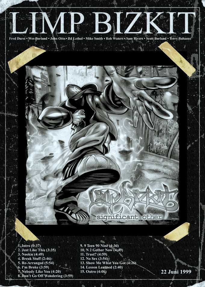 Limp Bizkit Significant Other Album Cover