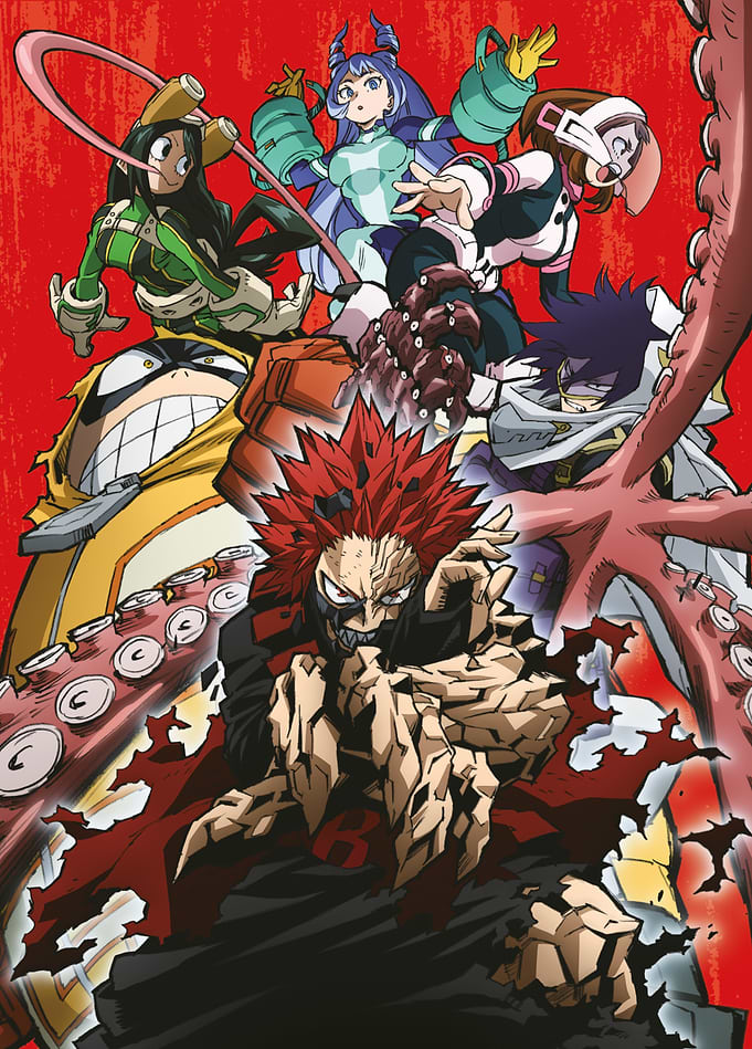 My Hero Academia S6 United Front