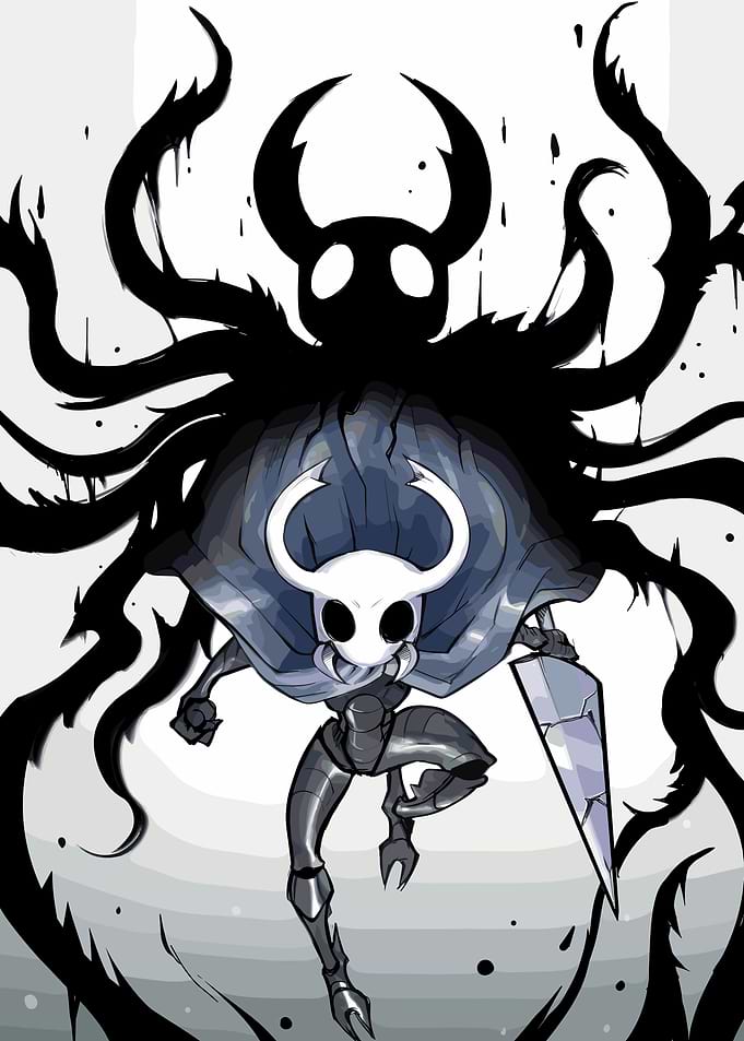 Hollow Knight Character Art