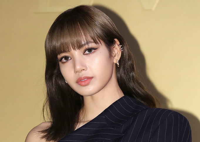 Lisa from Blackpink portrait