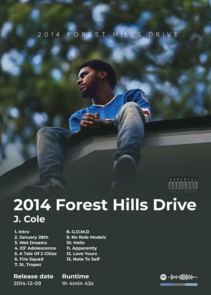 J. Cole - 2014 Forest Hills Drive