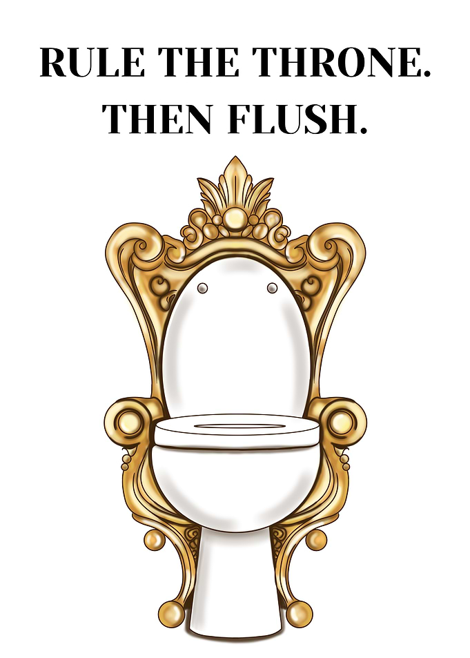 Toilet Throne