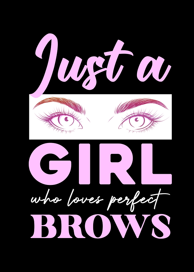 Just a girl who loves brows