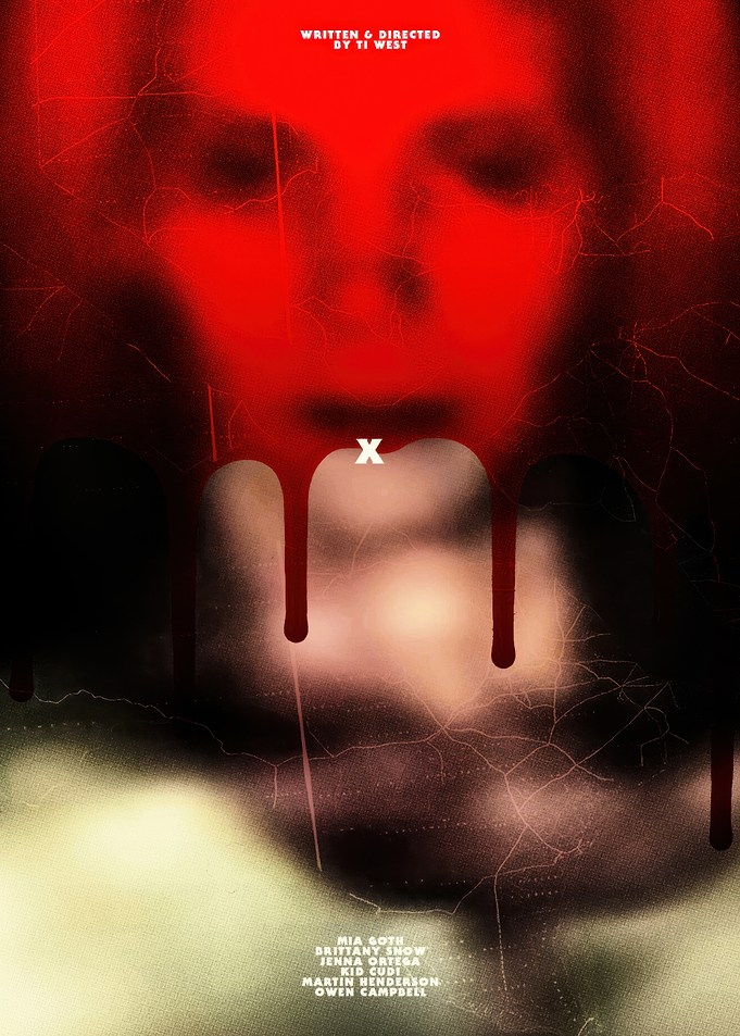 X Movie Poster