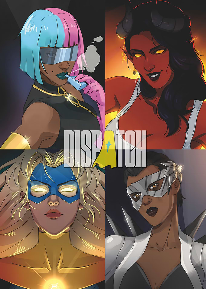 Dispatch: Four Heroic Women