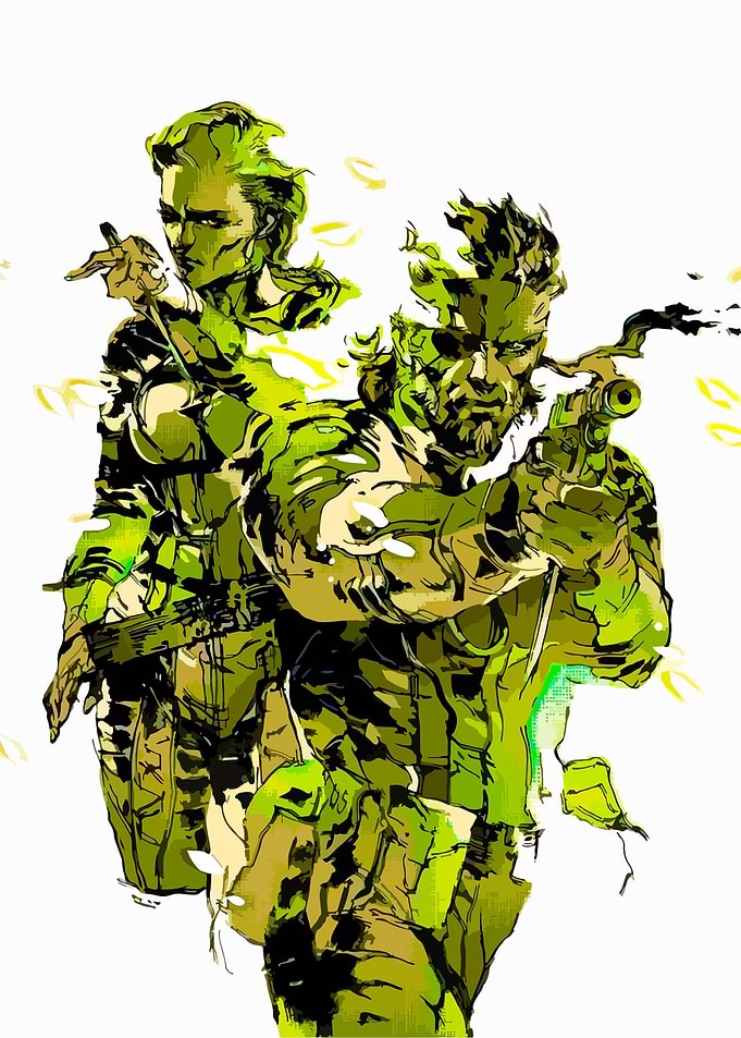Metal Gear Solid: Two Soldiers