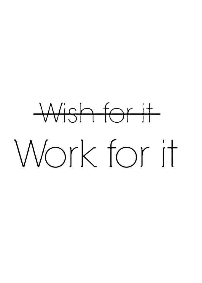 Wish vs Work Motivation