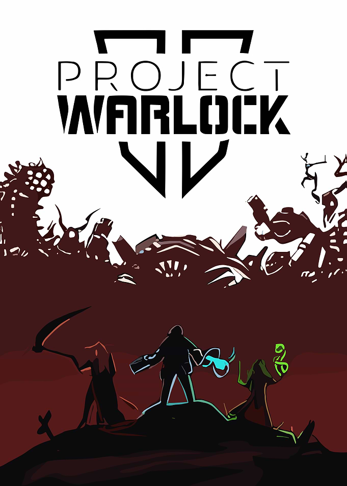 Project Warlock Game Cover Art