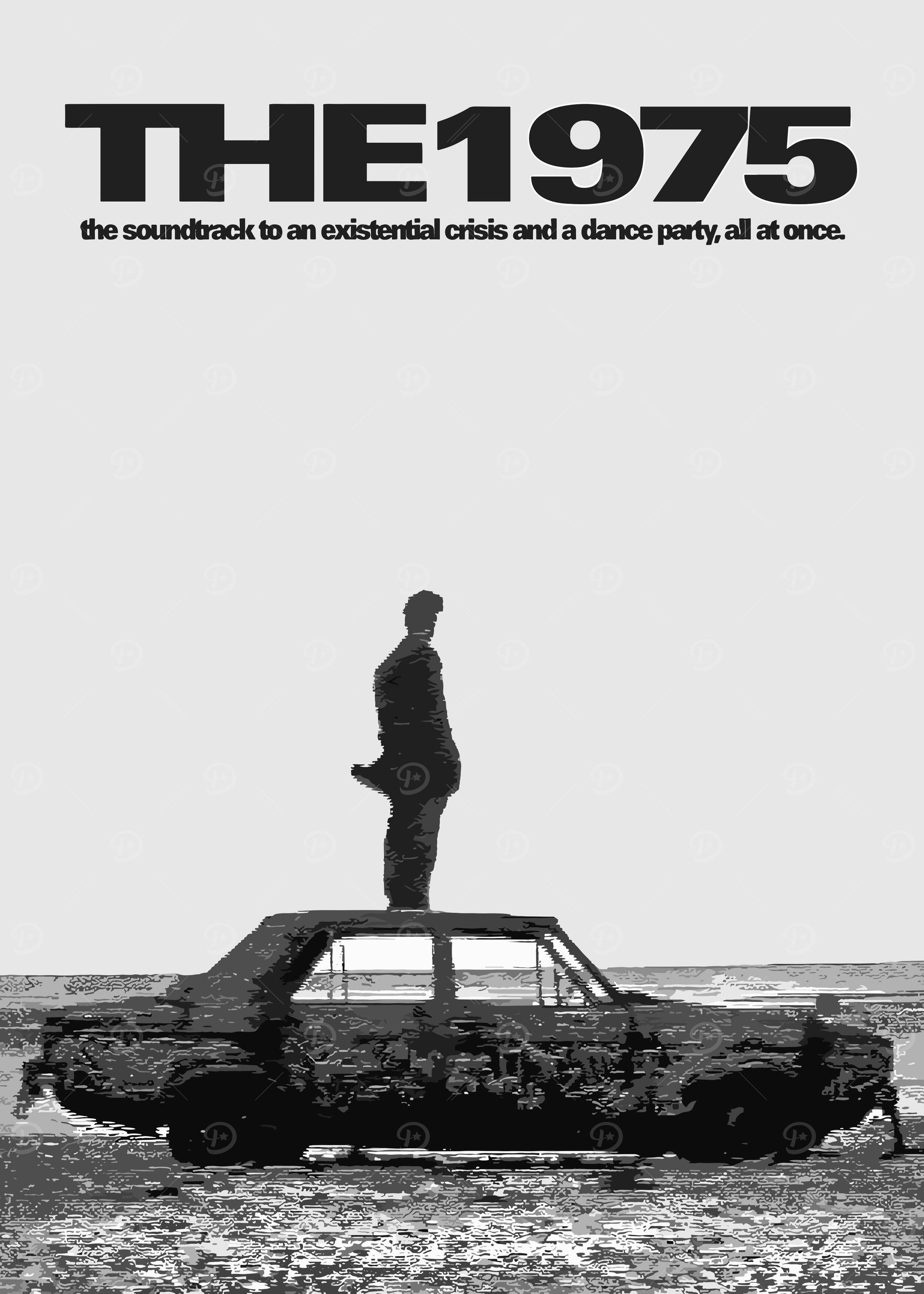 The 1975 Posters Online - Shop Unique Metal Prints, Pictures