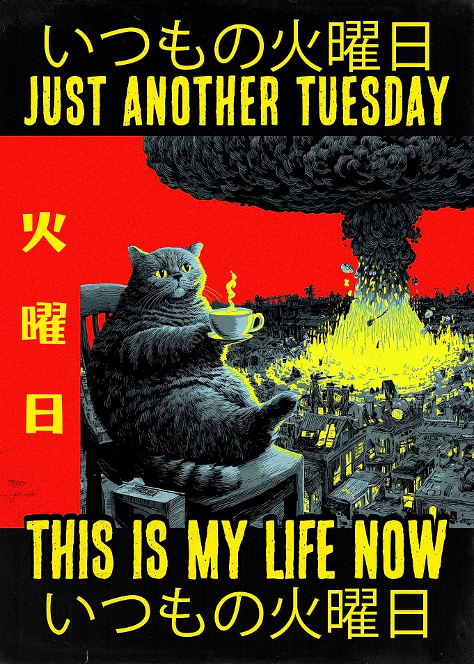 Just Another Tuesday