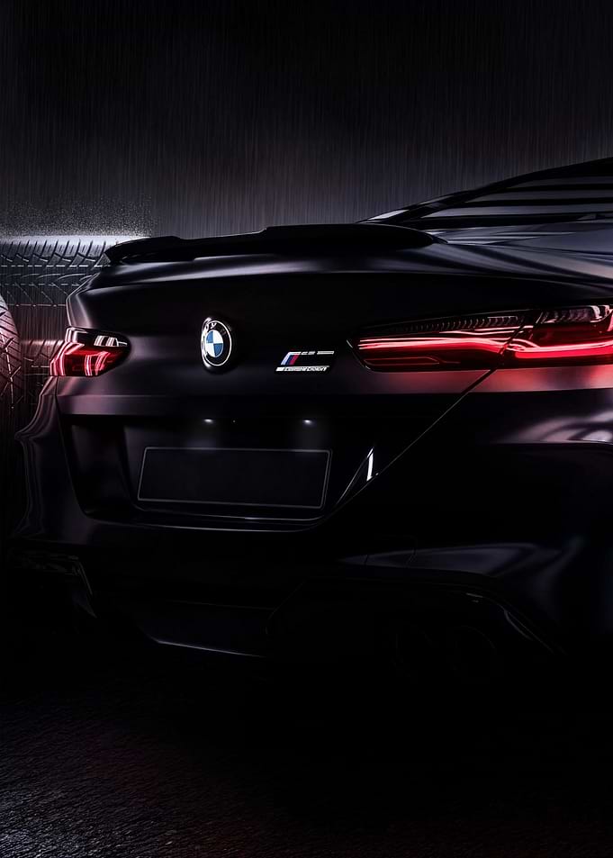BMW M8 Midnight Torque
